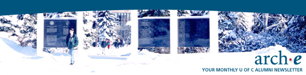 Arch-E: Your monthly University of Calgary Alumni Newsletter
