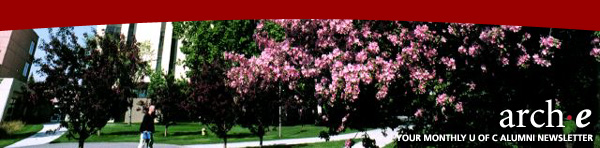 Arch-E: Your monthly University of Calgary Alumni Newsletter