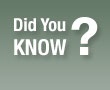 Did You Know?