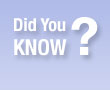 Did You Know?