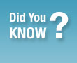 Did You Know?
