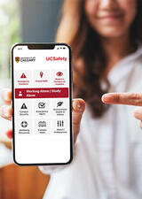 UCSafety emergency app image 