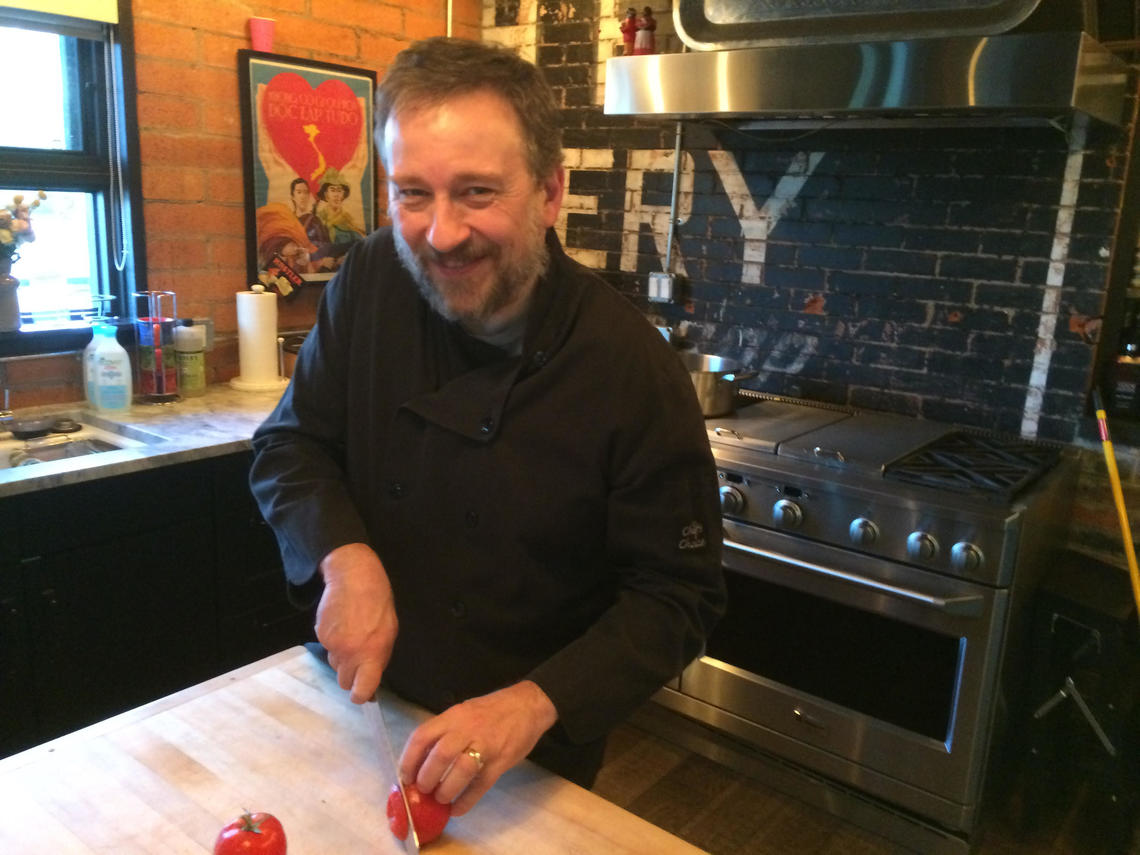 Brant Pohorelic will be teaching a summer course called the Science of Food and Cooking.