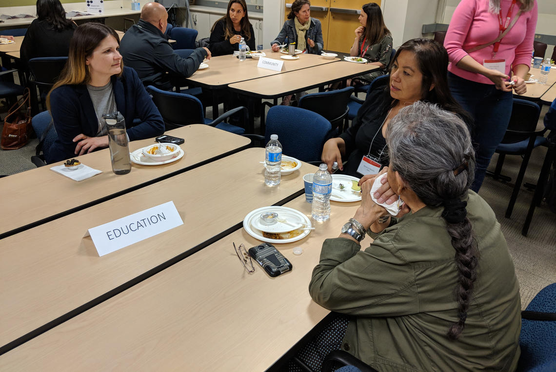Under the guidance of Indigenous elders, attendees formed breakout sessions to imagine new ways to alleviate toxic stress played upon Indigenous people. The next step is to develop and share those ideas and, down the road, measure their impact.