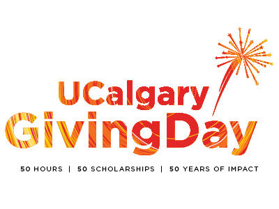 Giving Day at the University of Calgary doesn’t start until April 27, but the campaign kicks off today. Stay tuned by following #UCalgaryGivingDay on our alumni and institutional social channels or on the Giving Day website.
