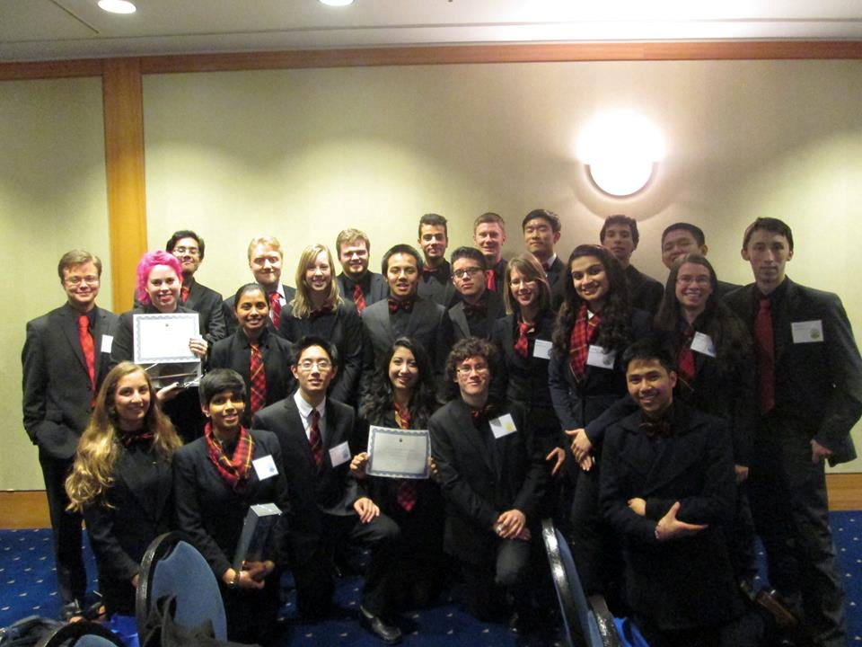 The University of Calgary Model UN delegation travelled to Vancouver for a UBC conference that opened the 2015 competition year.