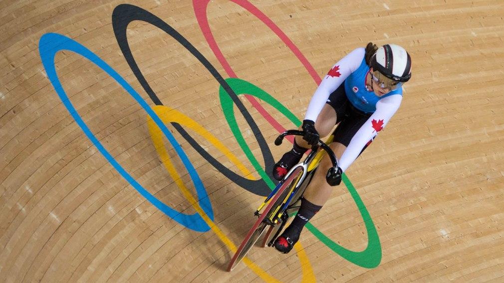 University of Calgary alumna Monique Sullivan, BSc (Eng)'15, from the Schulich School of Engineering is competing in the team sprint, individual sprint and keirin at the 2016 Rio Summer Olympics.