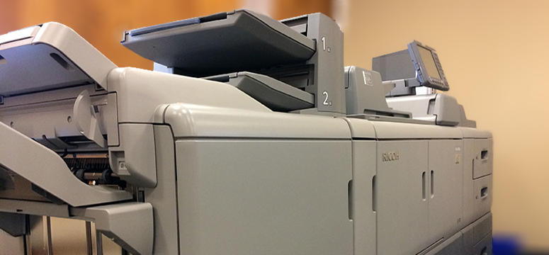 Central printing services printer