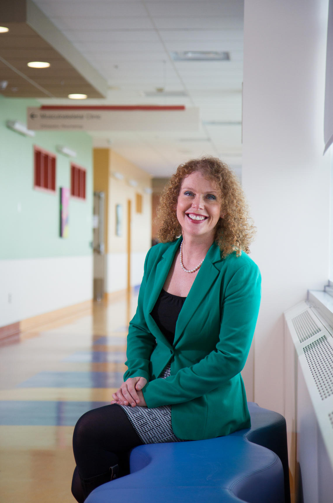 Karen Barlow, associate professor in the departments of pediatrics and clinical neurosciences, is leading the study of melatonin as a treatment for mild concussions in teenagers.
