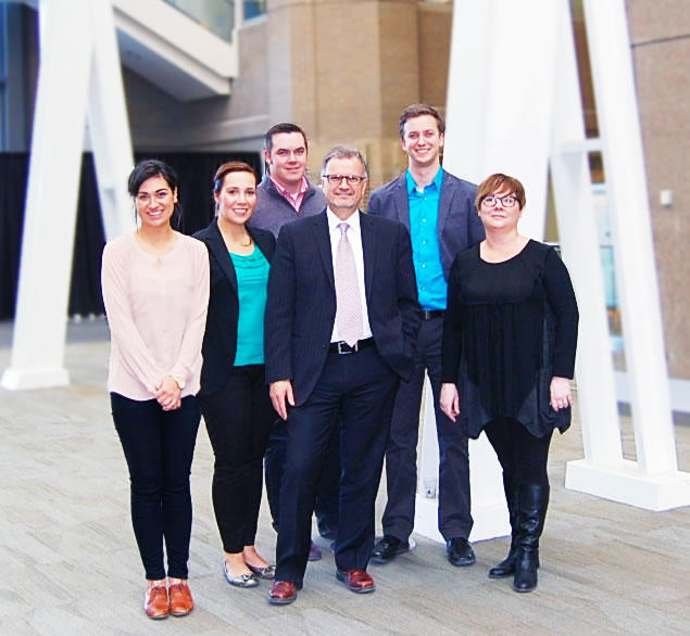 Members of the Clinical Research Unit Team, whose services can now be accessed by clinical researchers across the Faculty of Medicine.