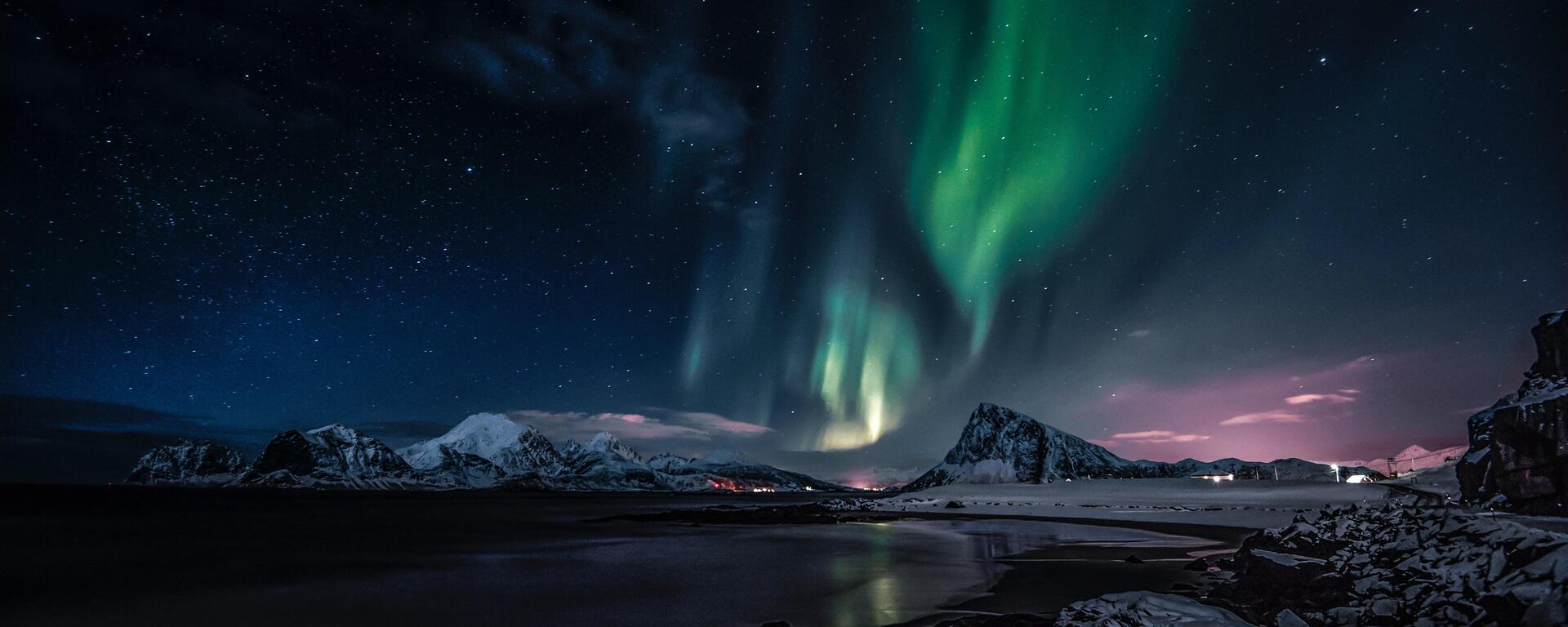 Aurora Night Time