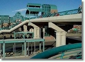 LRT Station - NW Calgary