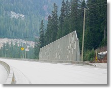 Avalanche Wall
