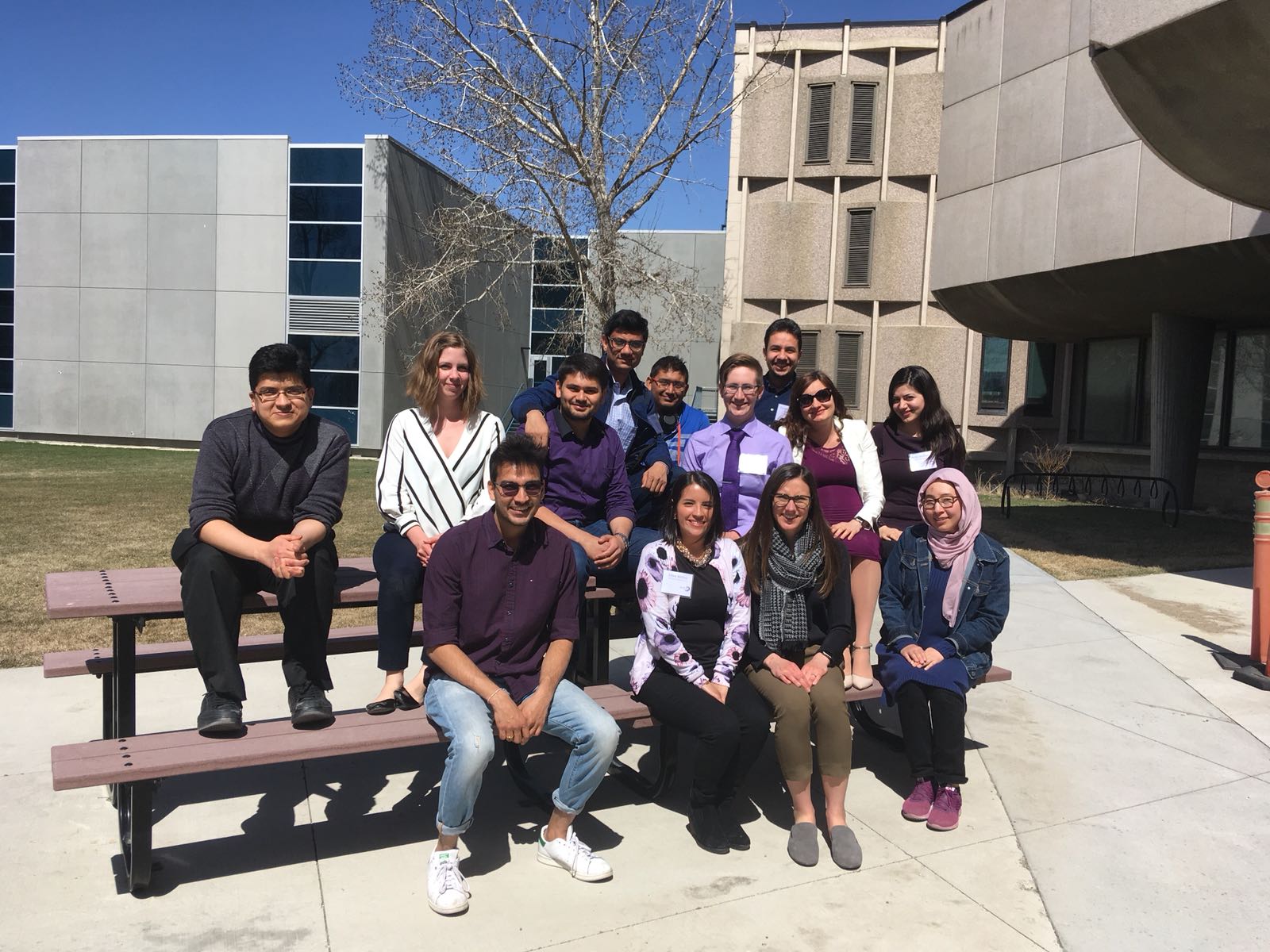 Annual CPE Graduate Student Conference (Purple rocks!)-2018