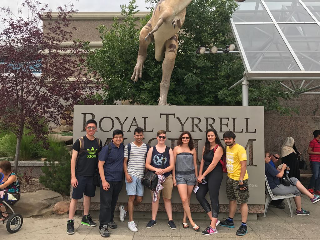 At the Royal Tyrell Museum!-2017