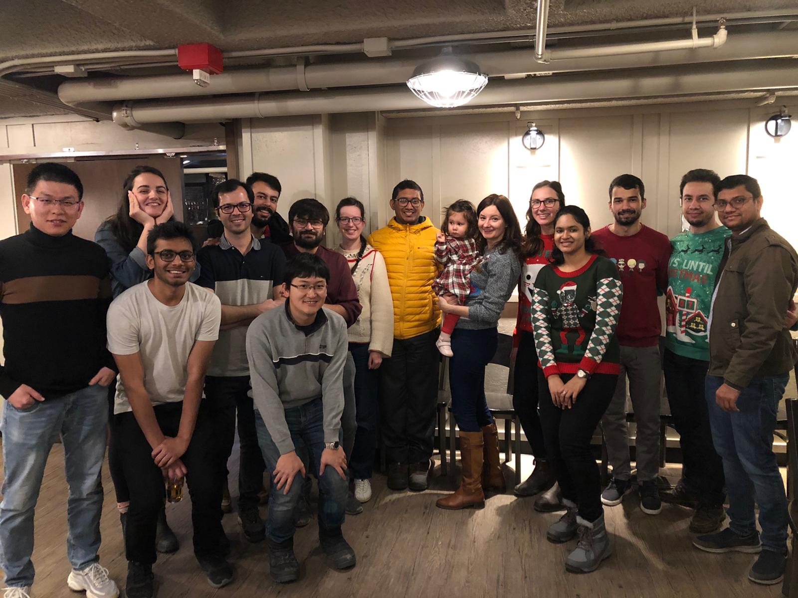 The ugly sweater christmas party - 2019