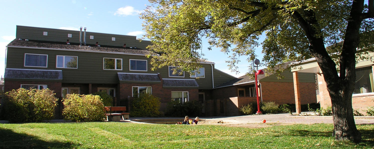 Varsity courts house exterior