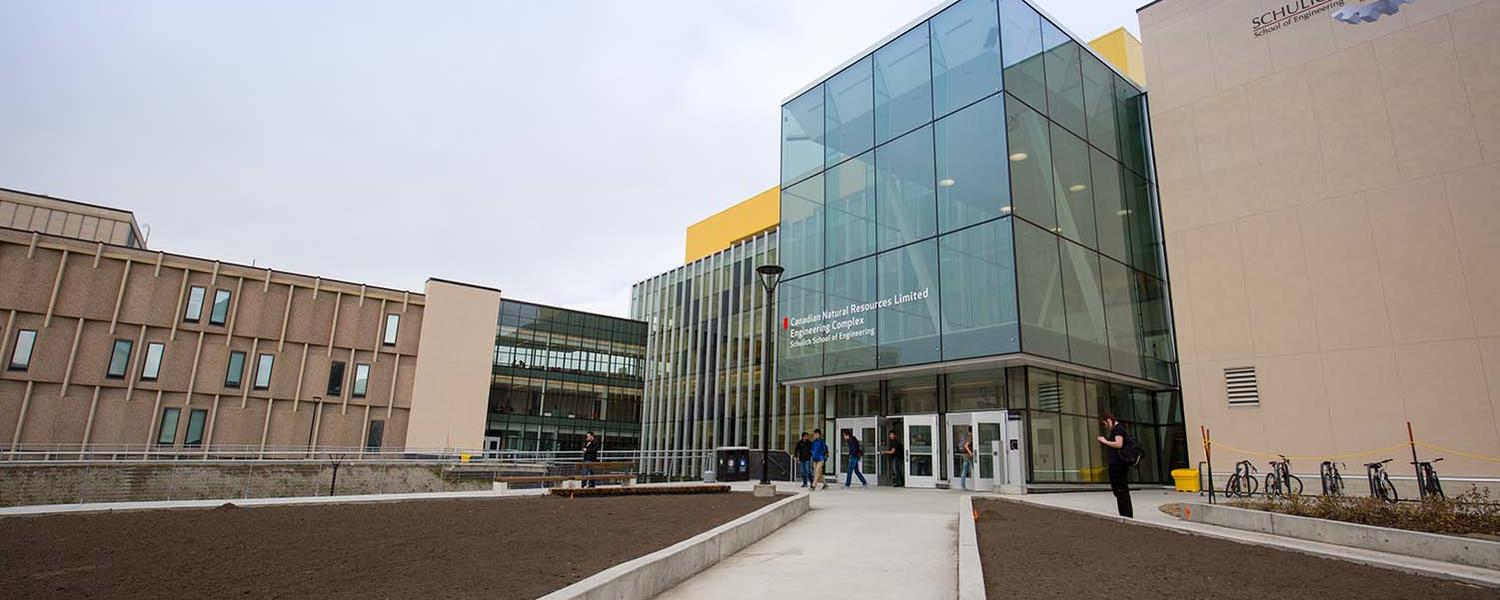Engineering Building | Ancillary Services | University of Calgary