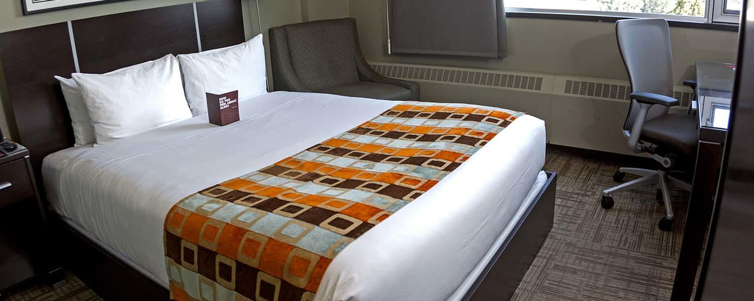 Standard single room in International house University of Calgary