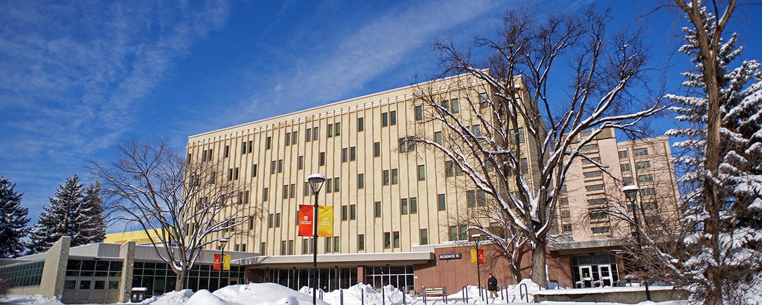 Science B Building Ancillary Services University of Calgary