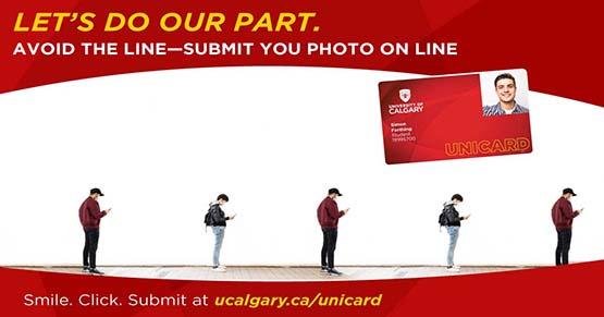 Unicard - students physical distancing null