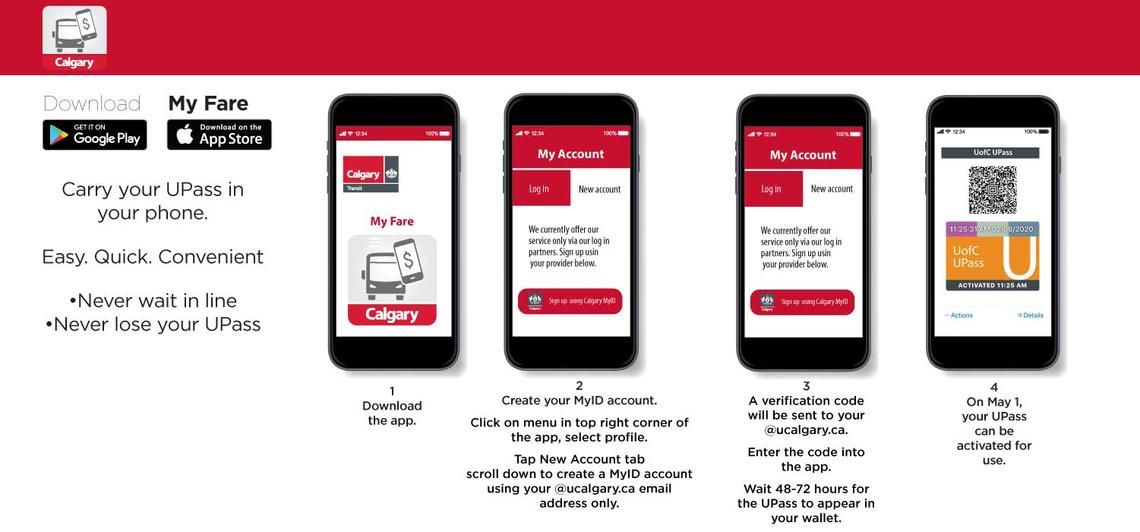 my fare upass app how to use my fare app upass