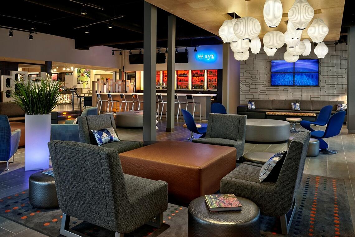 Aloft lobby