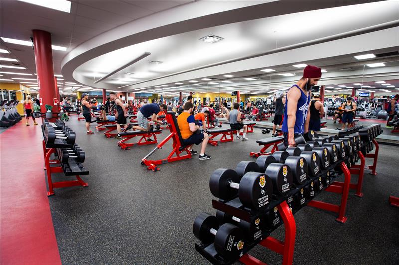 UCalgary fitness centre