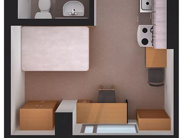 Crowsnest Hall studio floor plan