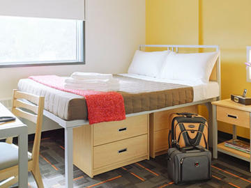 global village bedroom