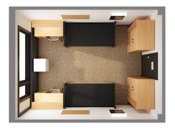first year residence floor plan