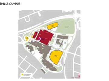foothills campus zone map e-scooters