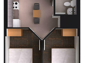 2 Bedroom Apartment