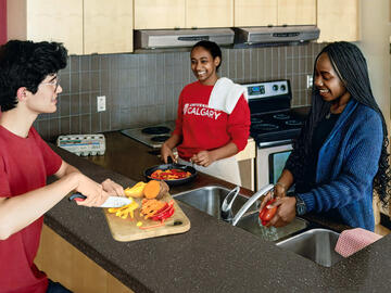 Kitchen facilities for rental