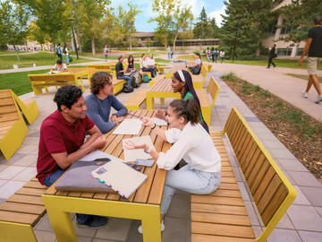Outdoor spaces