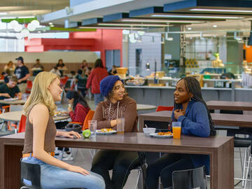 Meal plans at The Landing