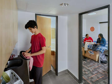 Apartment style room