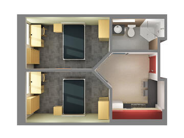 2 bedroom