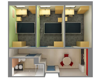 3 bedroom
