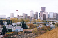 View towards Downtown (50KB)