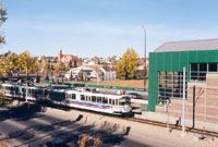 View from LRT Overpass (61KB)