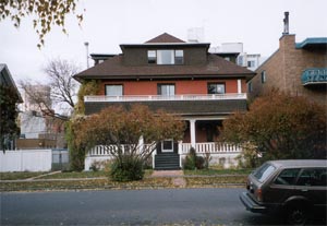Traditional building