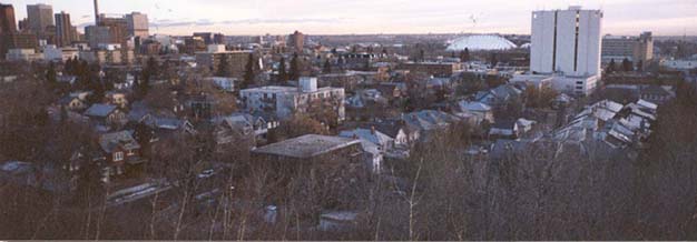 Skyline of Cliff Bungalow/Mission