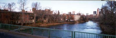 Elbow River from 25th Avenue S.W