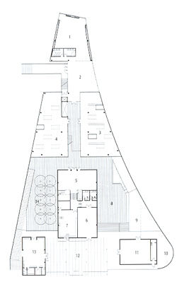 Main Level Plan