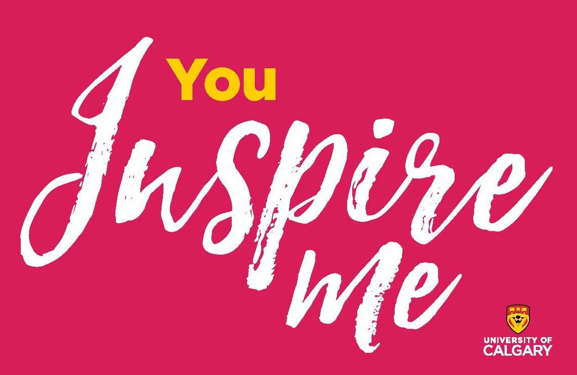 You Inspire Me