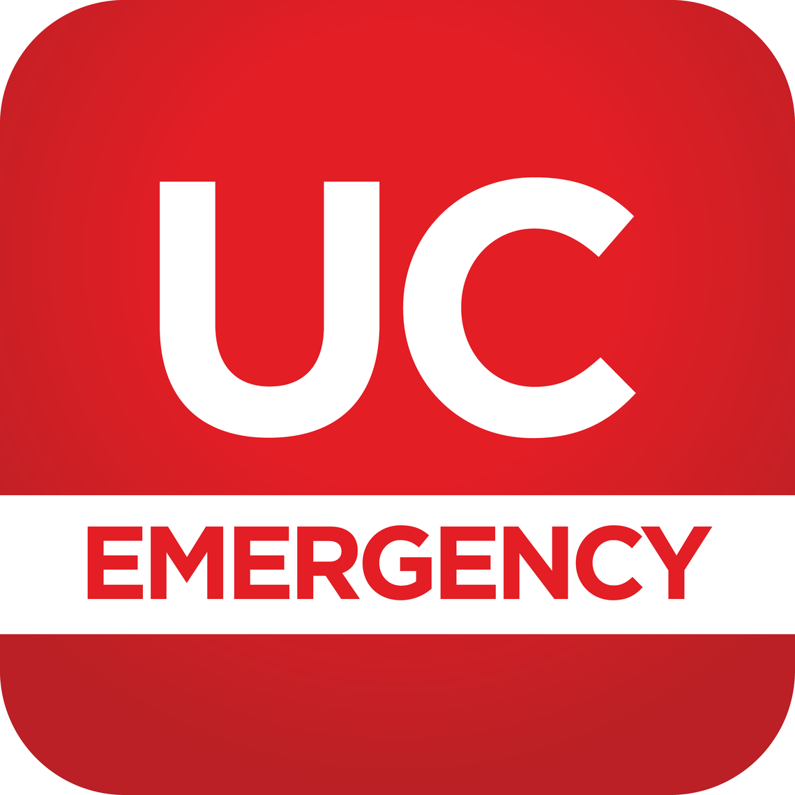 UC Emergency App
