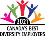 Canada's Best Diversity Employers 2021 logo