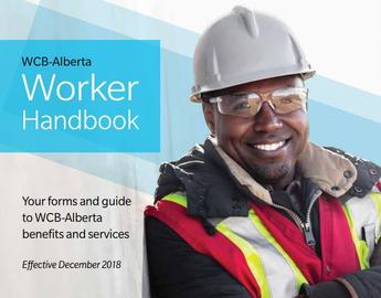 Worker handbook cover