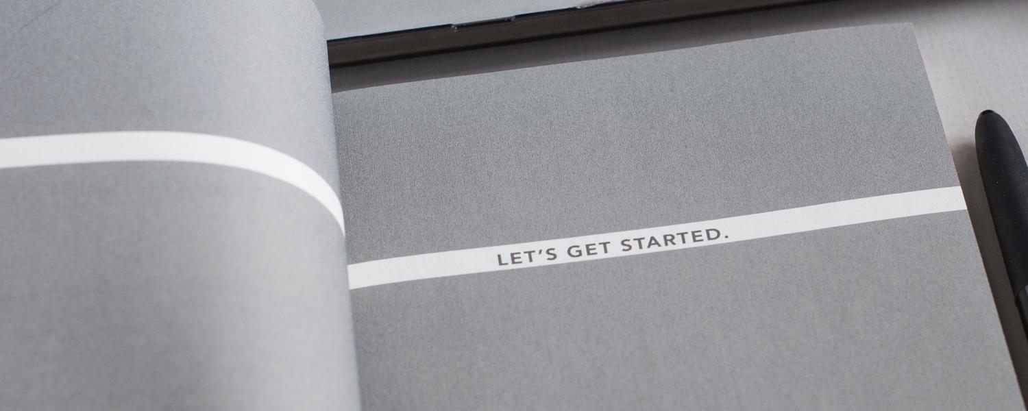 let's get started